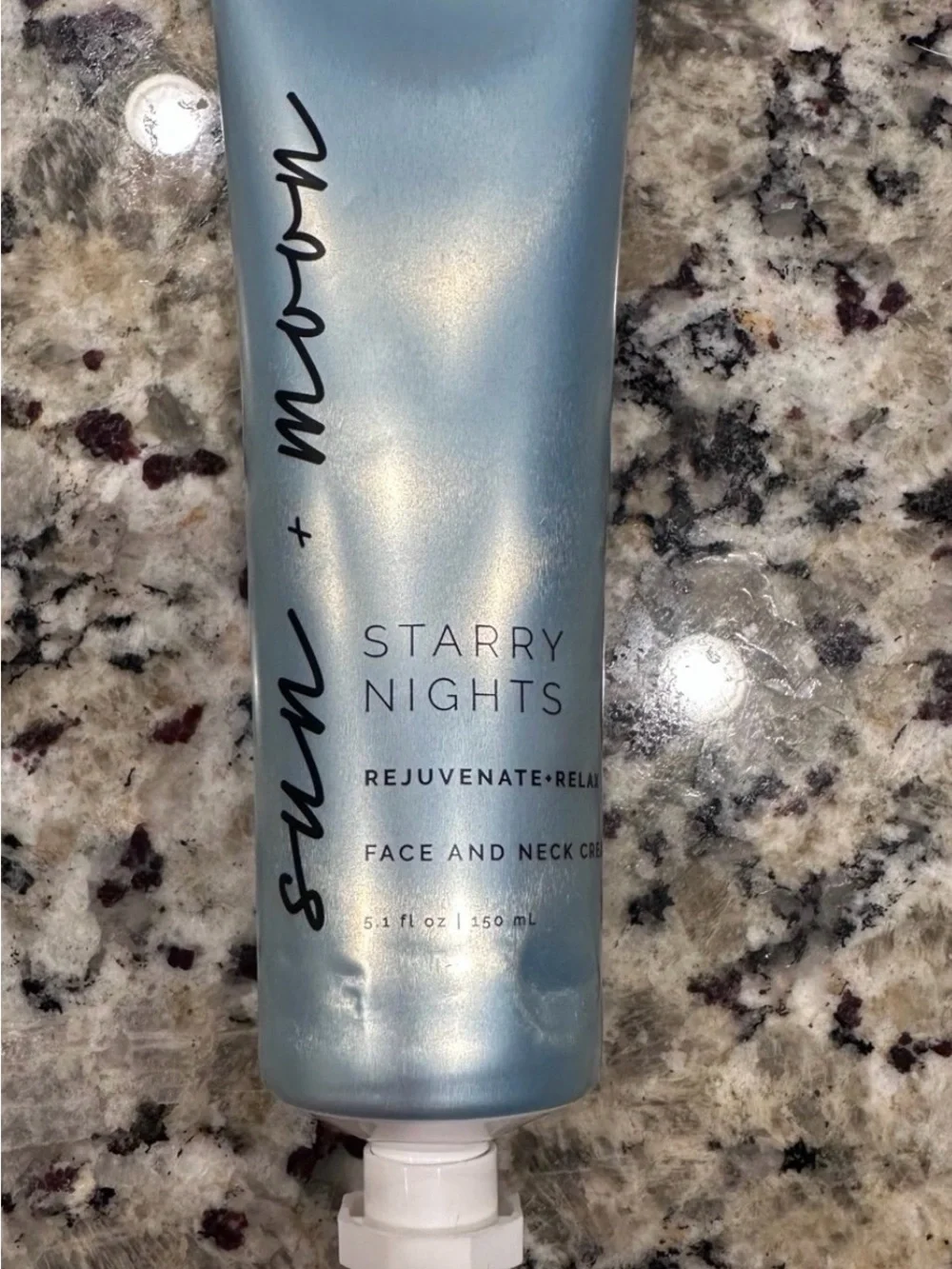 Starry Nights rejuvenate + relax, face & neck cream